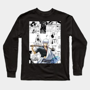 Gintoki Sakata Long Sleeve T-Shirt